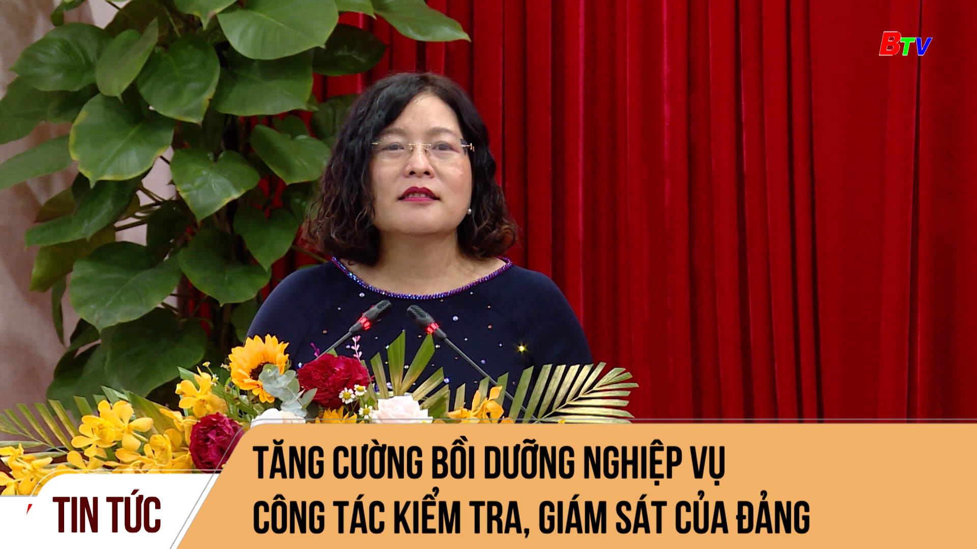 Tăng cường bồi dưỡng nghiệp vụ công tác kiểm tra, giám sát của Đảng